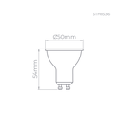Ver imagem 4 de DICROICA MR16 ECO 7W - STH8536 Stella 2700K Branco Quente