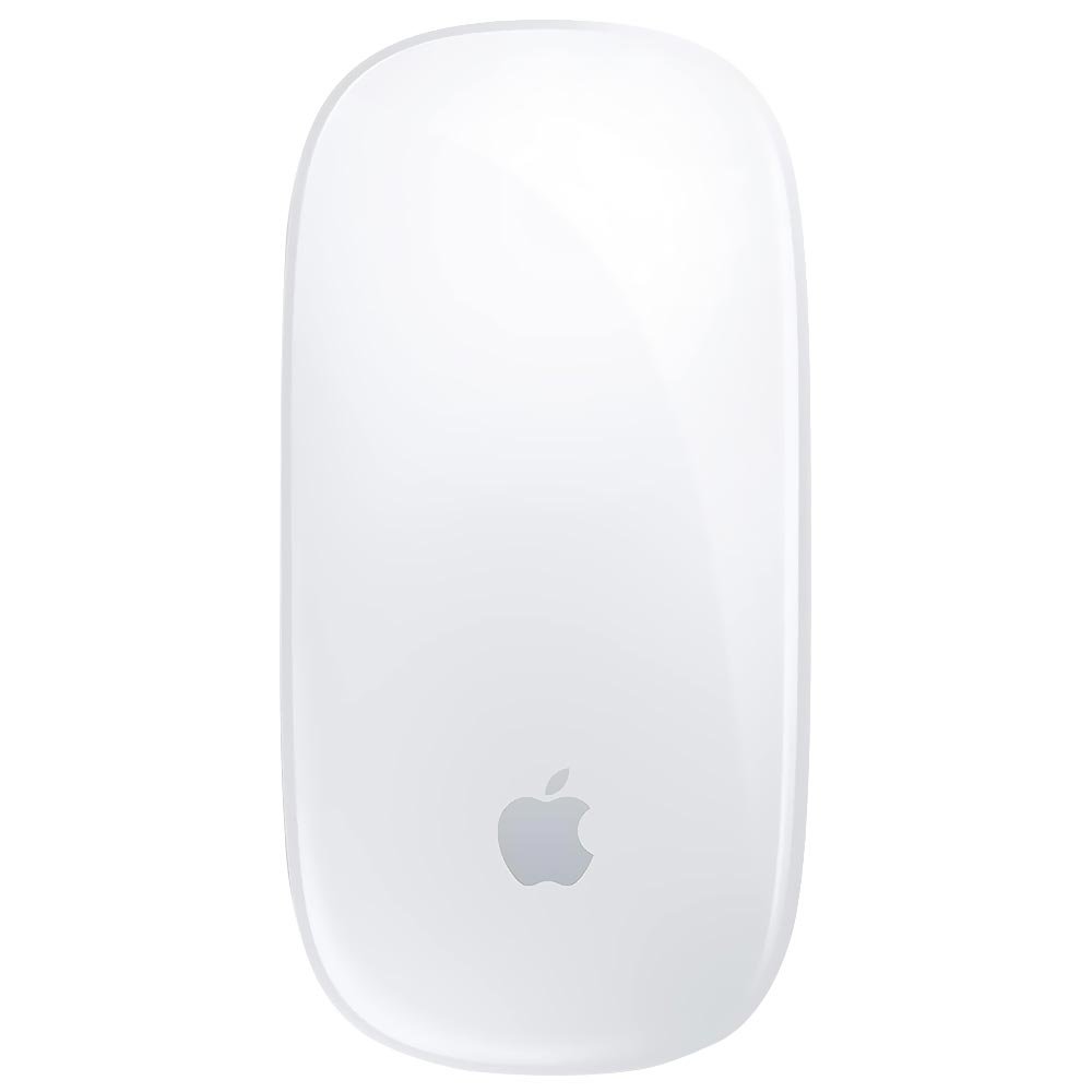 Mouse sem Fio Apple Magic Mouse 2 A1657 Mk2e3am com Bluetooth - Branco/prata