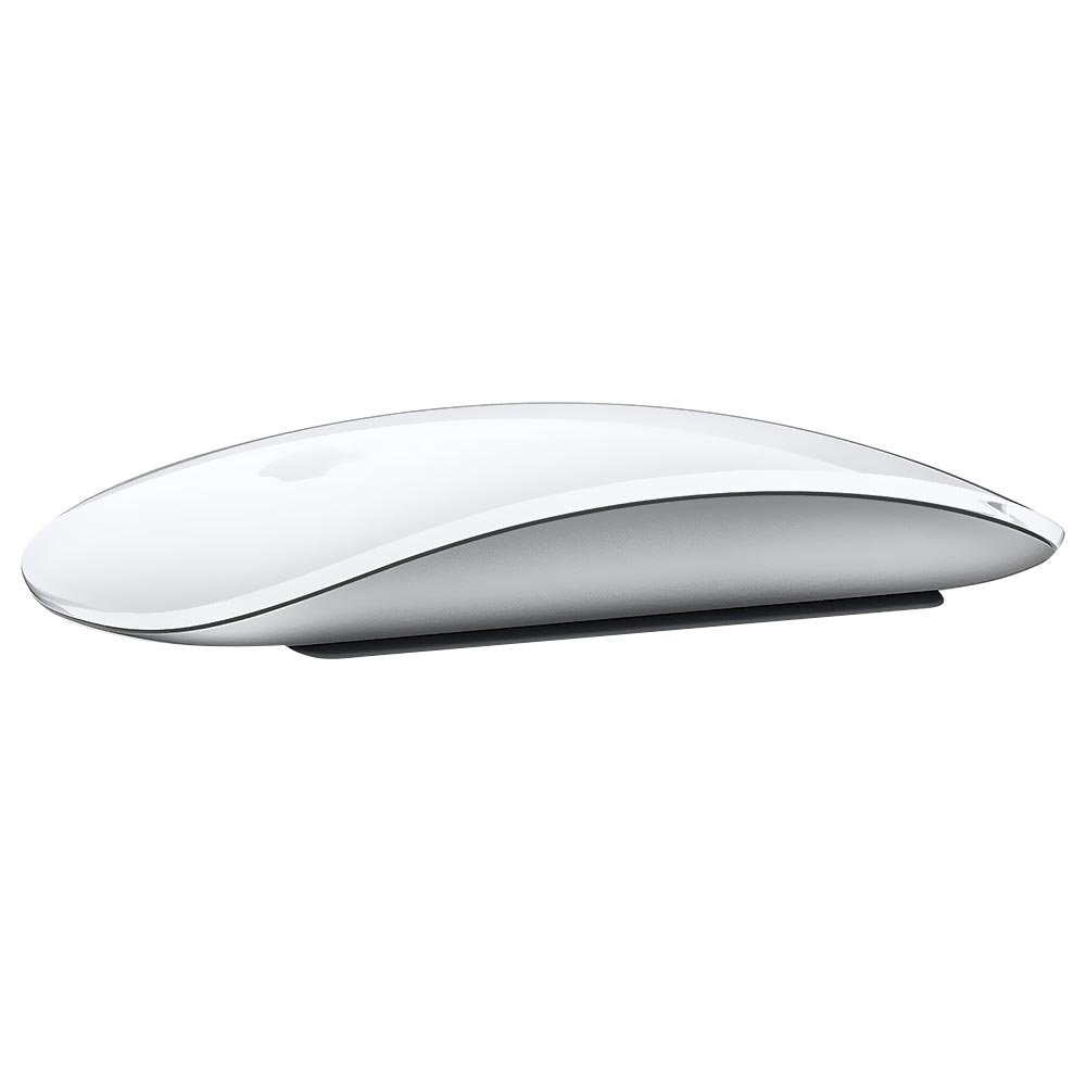 Mouse sem Fio Apple Magic Mouse 2 A1657 Mk2e3am com Bluetooth - Branco/prata - 2