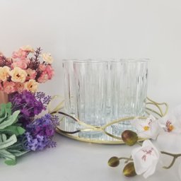 Jogo de 6 Copos Altos em Cristal Ecológico - Soho (350ml) L'hermitage - 4