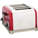 Ver imagem 3 de Cuisinart Torradeira Clássica 4 Fatias Aço Inox Vermelho Metálico