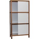 Ver imagem 2 de Armário 734-3 Branco