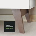 Ver imagem 6 de Torre Quente Madesa Reims 70 cm 3 Portas Branco Cor:Branco
