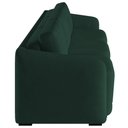 Ver imagem 7 de Sofá Cama Casal para Sala 246cm Polska K04 Veludo Verde - Mpozenato
