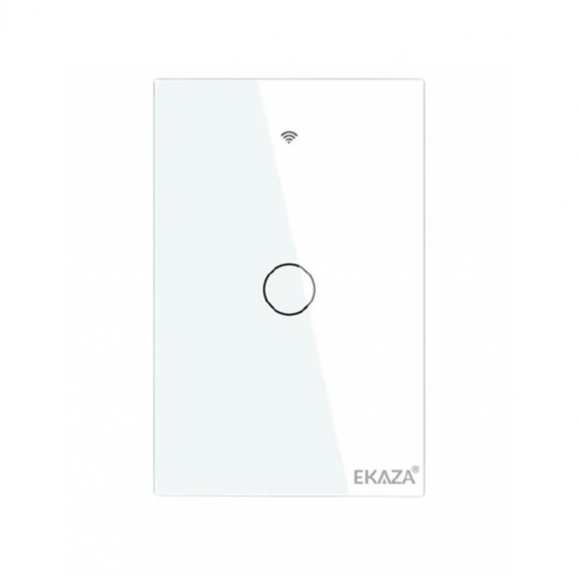 Ekaza Interruptor Inteligente Branco Painel De Toque 1 Botão - 6