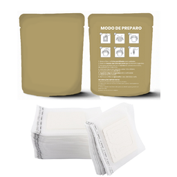 Drip Coffee + Drip Bag Premium Cappuccino - 100un - 1