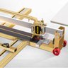 Riscadeira Cortador de Piso Ceramica Azulejo com Laser e Rodizios para Transporte - 4