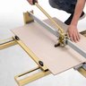 Riscadeira Cortador de Piso Ceramica Azulejo com Laser e Rodizios para Transporte - 6