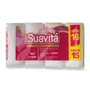 Ver imagem 5 de Papel Higienico Suavitá Folha Dupla Leve Linha Premium Super Macio 16 Rolos
