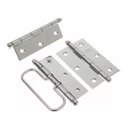 Ver imagem 6 de Porta Camarão Lisa 210x72 com Fundo Primer Branco Completa Bat 12 Pinus Desmontada