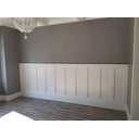 Ver imagem 4 de Painel Shiplap Mdf Americano - 274x15cm - Talatto - Branco