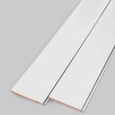 Ver imagem 1 de Painel Shiplap Mdf Americano - 274x15cm - Talatto - Branco