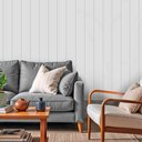 Ver imagem 2 de Painel Shiplap Mdf Americano - 274x15cm - Talatto - Branco