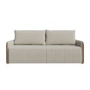 Ver imagem 7 de Sofá Cama Retrátil e Reclinável 3 Lugares 180cm Jequitibá CabeCasa MadeiraOriginals