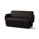 Ver imagem 2 de Sofá 3 Lugares Decorativo 168cm Túlio Madeira Sintético Pu K01 - D’Rossi