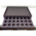 Ver imagem 1 de Bandeja Porta Cápsula em MDF - Cor: Preta