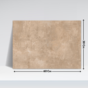 Ver imagem 3 de Kit 5 Revestimentos Adesivos Porcelanato Mármore 60x30cm Autocolante
