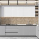 Ver imagem 4 de Kit 5 Revestimentos Adesivos Porcelanato Mármore 60x30cm Autocolante