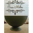 Ver imagem 1 de Fruteira Metal Lua Base Redonda Verde 26x26x18