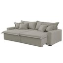 Ver imagem 3 de Sofá Montreal Veludo 2 Módulos de 90cm B25cm Meu Sofá Online B026 Veludo Prata