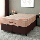 Ver imagem 1 de Cama Box Bau + Colchão Queen Molas Ensacadas Airtech Ortobom