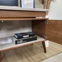 Ver imagem 6 de Rack Artely Lumina Cor Cinamomo C/off White 4704