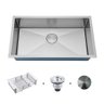 Kit Cuba Gourmet com Acessórios Solo 75x40 e Válvula e Escorredor e Tampa Decorativa Arell - 1