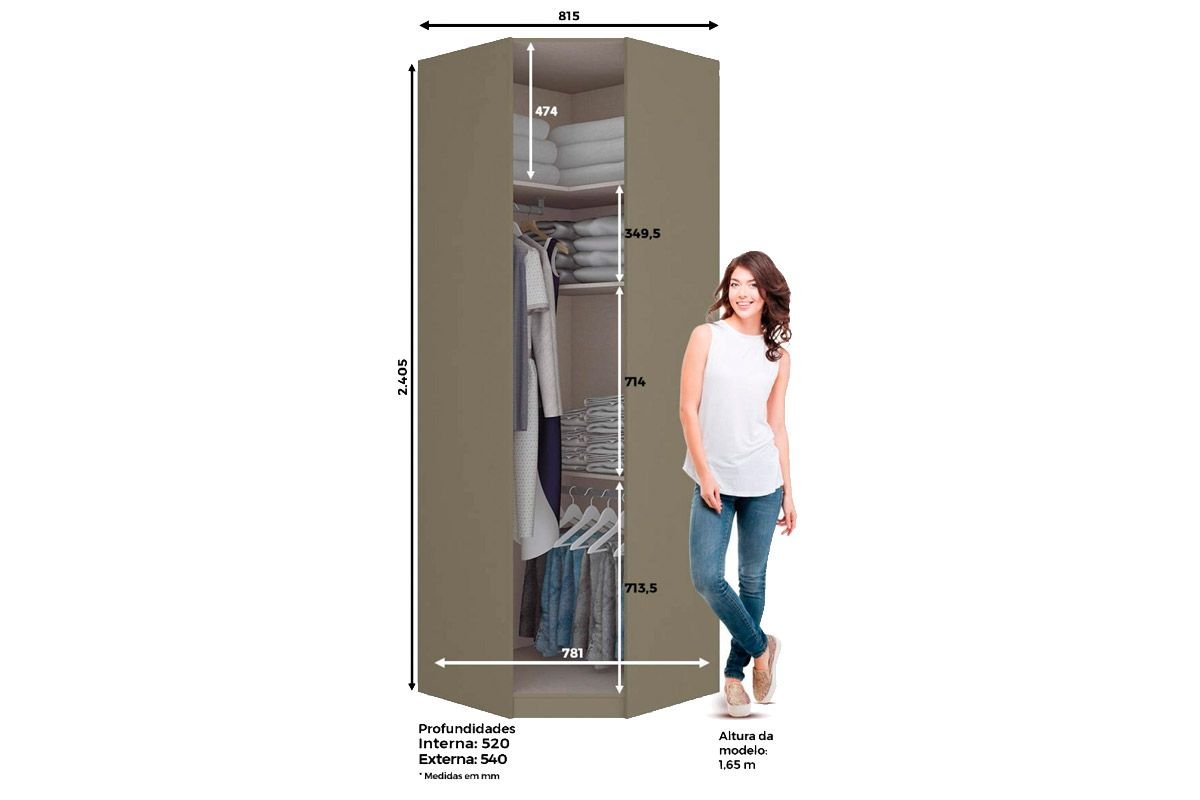 Modulo Henn Canto M229-23 Exclusive Duna 01 Porta Espelho - 2