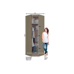 Modulo Henn Canto M229-23 Exclusive Duna 01 Porta Espelho - 2