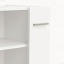 Ver mais imagens de Gabinete Premium Jm3 Móveis Retrô para Banheiro Organizador Branco