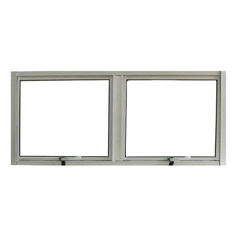 Janela de Alumínio Branco Vitro Máximo Ar 2 Módulos Suprema CMC Classic - 1.20 (L) X 0.60 (A)