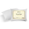 Kit com 2 Travesseiros Percal Hotel 50x70cm com tecido Percal 180 Fios - O Travesseiro 2x-TVHP - 1