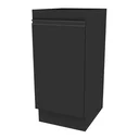 Ver imagem 3 de Balcão de Cozinha 40cm 1 Porta Multiuso Compacto para Cozinha