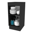 Ver imagem 4 de Balcão de Cozinha 40cm 1 Porta Multiuso Compacto para Cozinha