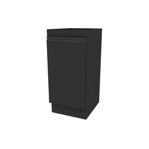 Balcão de Cozinha 40cm 1 Porta Multiuso Compacto para Cozinha
