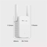 Repetidor de Wi-fi Wireless Dual Band Me30 Ac1200 Mercusys - 3