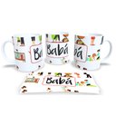 Ver imagem 1 de Canecas Preta de Porcelana Personalizadas Profissões Baba