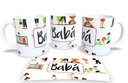Ver imagem 1 de Canecas Preta de Porcelana Personalizadas Profissões Baba
