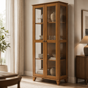Ver imagem 2 de Cristaleira Lux 2 Portas Ipê