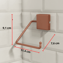 Ver imagem 3 de Porta Papel Higiênico - Organizador de Banheiro - Linha Premium