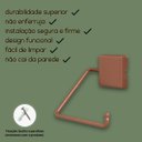 Ver imagem 2 de Porta Papel Higiênico - Organizador de Banheiro - Linha Premium