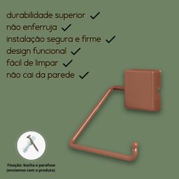 Porta Papel Higiênico - Organizador de Banheiro - Linha Premium - 2