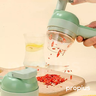 Mini Processador Alimentos Multi Recarregável Com USB Temperos Cebola Lâminas Descascador Com Varias - 10