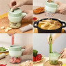 Mini Processador Alimentos Multi Recarregável Com USB Temperos Cebola Lâminas Descascador Com Varias - 5