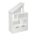 Ver imagem 1 de Organizador Infantil Casinha com Baú Nathália 100% Mdf Woodcore