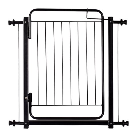 Grade de Seguraça e Proteção Pet para Crianças de 94 a 99cm:preto