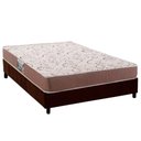 Ver imagem 1 de Cama Box Casal: Colchão Ortopédico Herval Compact Ag 65 - Durabilli Bordado Double Side + Base Crc