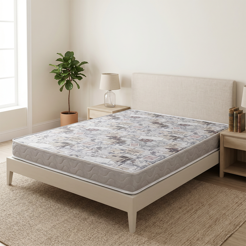 Colchão Casal D20 138x188x12cm Soft Line Cinza