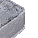 Ver imagem 3 de Colchão Casal D20 138x188x12cm Soft Line Cinza