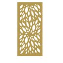 Ver imagem 3 de Painel Vazado Divisória Mdf Barcelona Crú - 0,60x2,40m